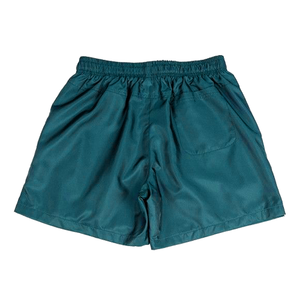 100% Cotton Mid Waist Hot Shorts Knitted Eco-Friendly Breathable Anti-Wrinkle Drawstring Closure Solid OEM Service Available - Product Image 3