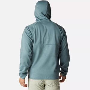 Water Resistant Hooded Men Winter Soft Shell <b>Jacket</b> With <b>Warm</b> <b>Fleece</b> Interior Secure Pocket Design For Winter Use - Product Image 2