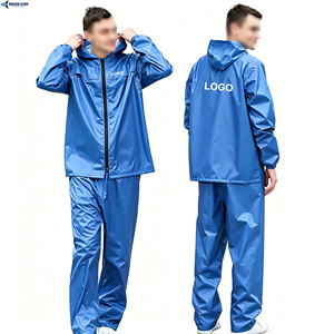 Traje Impermeable de Poliéster para Motocicleta y Actividades al Aire Libre - Product Image 2
