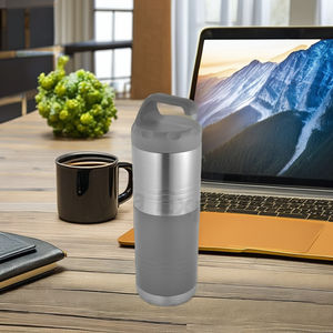 GYM Tumbler Shakes Gobelet 12oz en acier inoxydable chaud et froid Gobelet antirouille pour usage quotidien, cuisine et extérieur - Product Image 1