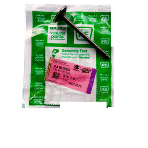 Válvula de escape AA101860 BS4 para Bajaj RE 175cc 205cc, piezas para triciclo, tuk-tuk, auto-rickshaw, compatibles con BAJAJ - Product Image 1