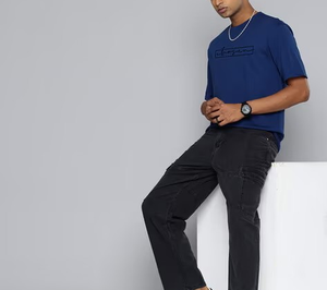 Polo pour homme d'été, basique, fin, à col rabattu, polyvalent, en maille, couleur unie, style mature décontracté, anti-boulochage - Product Image 5