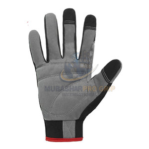 Quality Mechanic Gloves With Reinforced Palm Support For Active Work <b>Environments</b> Mechanic Gloves - Product Image 2