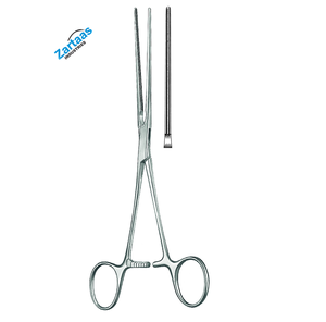 Fórceps de vasos sanguíneos Bainbridge de acero inoxidable de alta calidad recto 18cm / 7 "fabricante de instrumentos de Neurocirugía - Product Image 5
