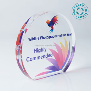 2025 modèles de variété composants de récompense de trophée en cristal vierge transparent prix de trophée en verre de cristal personnalisé clair avec base en cristal - Product Image 2