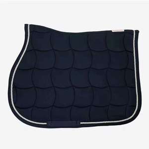 Tapis de selle matelassé de style western pour l'équitation avec boucle d'étrier, design personnalisé - Product Image 2