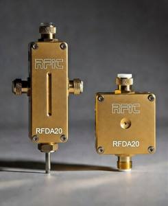 Amplificador de RF de Banda Ultra Ancha RFDA20, 2-20 GHz, Ganancia de 17 dB, Banda Ancha, Alta Linealidad, 50Ω, Compatible con RFDA20 para SATCOM e Inalámbrico - Product Image 2