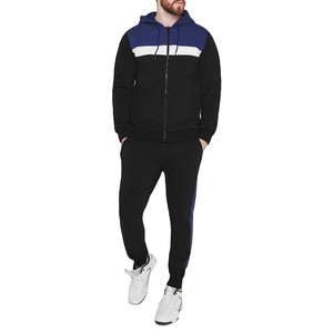 Unisex Winter Streetwear Tracksuit 100% Cotton Elastic Waist Jacket Pants Plus Size Regular Fit Lightweight Reversible Quick Dry - Product Image 4