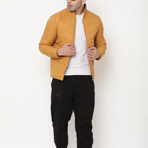 Chaqueta Acolchada para Hombre, Nueva Colección, Material de Relleno de Algodón, Servicio OEM, Precio Bajo - Product Image 4