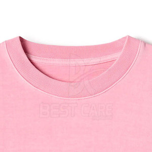 Camiseta informal para niños hecha en Pakistán, camiseta estilo streetwear con lavado ácido para niños, camiseta cómoda para niños - Product Image 5