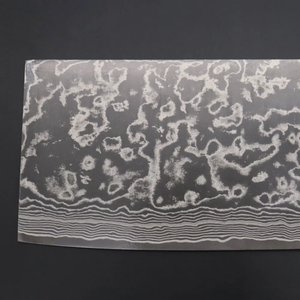 Couteau de boucher japonais en acier Damas, manche en bois, forgé à la main, lame de 12 pouces et plus, ambidextre, couteau de cuisine pour hacher - Product Image 6