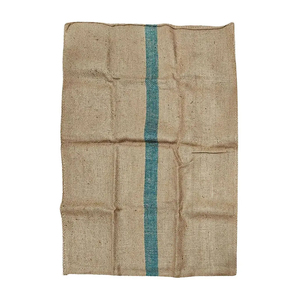 Sustainable Natural Jute <b>Burlap</b> Gunny Sack Reusable Drawstring Storage <b>Bag</b> For Agricultural Grain Packaging Farm Products Seed - Product Image 1