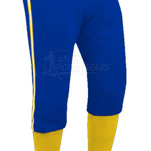 Pantalones Deportivos de Béisbol de Color Sólido, Pantalones de Béisbol de Secado Rápido, Pantalones de Béisbol Cómodos para Hombre - Product Image 5