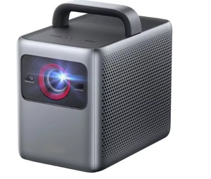 HOT SALE 2026 NEW Cos Mos LED DLP 4K Portable <b>Projector</b> with Built-in Battery and Speakers - Product Image 1