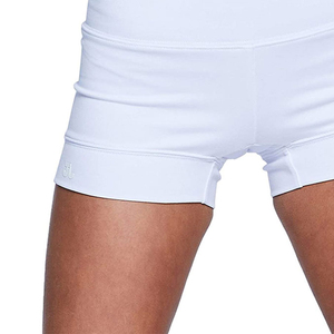Shorts de Yoga Personalizados para Mujer, Cintura Media |   Pantalones Cortos Deportivos Ajustados de Tela de Rizo |   Shorts Deportivos de Secado Rápido y Antiarrugas para Entrenamiento - Product Image 6