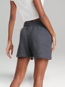 Shorts Bermuda Personalizados al por Mayor para Mujer, Transpirables, de Algodón, Casuales, con Cintura Elástica, Botones, de Secado Rápido, Ecológicos, con Logotipo Personalizado - Product Image 6