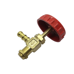 Válvula de latón al por mayor con conexión roscada y manija manual para sistemas de control de flujo de gas - Product Image 4