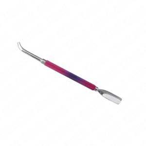 Ensemble d'outils professionnels en acier inoxydable de qualité supérieure pour repousser les cuticules et retirer le vernis à ongles, pour manucure, pédicure et soins des ongles - Product Image 5