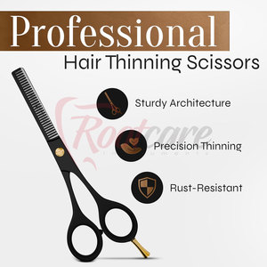 High Quality Hair Thinning <b>Scissors</b> Salon Styling Tool Hair Thinning <b>Scissors</b> Smooth Finish Professional Use - Product Image 2