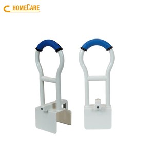 Riel de agarre para bañera con recubrimiento en polvo de 19*15*50cm y 250 libras con mango TPR para Baño - Product Image 5