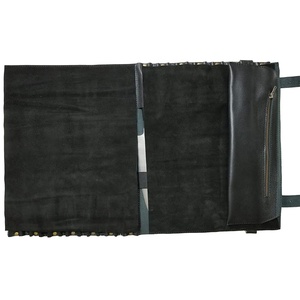 Sac à couteaux en cuir professionnel personnalisé, imperméable, durable, pliable, de haute qualité, avec sangle - Product Image 2