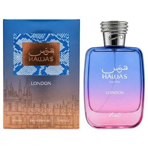 น้ำหอม HAWAS LONDON 100 มล. โดย Rasasi ของแท้จากดูไบ น้ำหอมอาหรับติดทนนานสำหรับผู้ชาย - Product Image 1