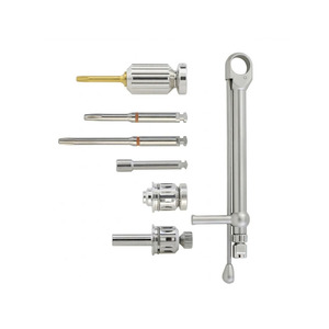 Kit de prothèse implantaire, clé dynamométrique, tournevis Unigrip et adaptateur pour implants compatibles Nobel Biocare - Product Image 2