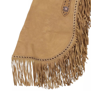Premium Quality Horse <b>Riding</b> <b>Chaps</b> Suede Leather <b>Chaps</b> Hot Selling Suede Leather <b>Chaps</b> for Cowboy Riders Pakistani Manufacturers - Product Image 6