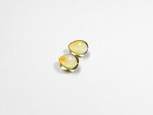 Natural Yellow Citrine Half <b>Drilled</b> Smooth Drops Natural Gemstone For Fine <b>Jewelry</b> Making Stone - Product Image 5