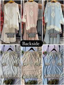 Traje Moderno TOP PLAZZO con Dupatta de Georgette y Bordado de Lentejuelas para Mujer, Ideal para Fiestas, Largo hasta la Rodilla, Corte Regular - Product Image 6