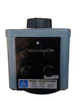Transformador de Voltaje Variable Monofásico 220V 0~220V 220VA Variac con Bobina Toroidal Autotransformador Yu Hseng YH-201L