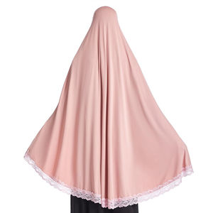 Pañuelo de Oración Largo para Mujer al por Mayor - Tela Suave, Ligero, de Secado Rápido, Colores/Tallas/Diseños Personalizables, Servicio OEM, Tradicional - Product Image 2