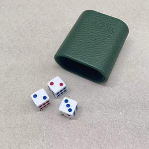 Gobelet à dés en cuir classique moulé sur mesure pour la fabrication de jeux, vente en gros - Product Image 6