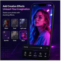 Empresa de Desarrollo de Aplicaciones de Edición de Fotos con Tecnología de Vanguardia, Soluciones de Mejora de Imágenes con IA, Versión Internet, Compatible con IOS/LINUX/MAC