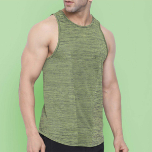 Débardeur Homme Personnalisé avec Votre Logo, 100% Coton, Couleur Unie, pour la Gym et Tenue Décontractée – Collection 2025 – Prix de Gros Abordable - Product Image 3