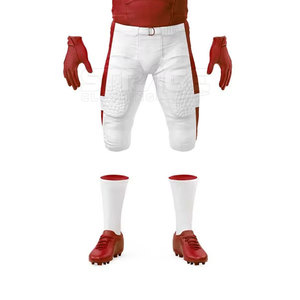 High Quality American Football Uniform With Smooth Fabric Texture American Football Uniform For Daily Practice - Product Image 5