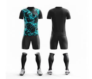 Soccer Kit Manufacturer High Quality Set – Full Sublimation | <b>Men</b> Women Youth Sizes | Lightweight Quick Dry Training Sportswear - Product Image 3