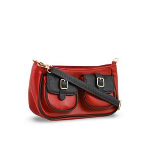 Maroon Casual P55693 Bolso de hombro Bolsas y estuches cosméticos - Product Image 2