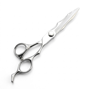 Ciseaux de coiffure professionnels de 6,0 pouces, ciseaux de barbier, outils de coupe de cheveux en acier inoxydable - Product Image 5