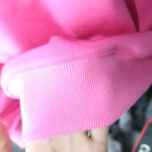 PINK <b>Mock</b> <b>Neck</b> Sweatshirt 100% wide <b>neck</b> Sweatshirt Finer Threads - Product Image 6