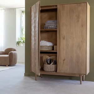 Armario Vandana Vista Merino de madera de mango - Product Image 3