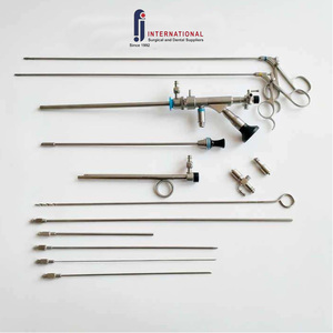 F.J.INTERNATIONAL Premium Grade Urology Rigid Endoscopy Transcutaneous Nephroscope Set Sheath Paediatric Adult Patient Hospital - Product Image 1