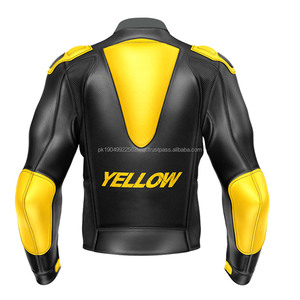 Men's High Quality Fashion Plus Size Cow Skin <b>Canvas</b> Sheep Fur Autumn Waterproof Breathable Motorcycle <b>Jacket</b> Stand Zipper - Product Image 2