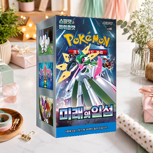 [SV4M] Carte da Gioco Paradox Rift, Carte Pokémon con Angoli Squadrati, Carte in Cartone Fantasy - Product Image 2