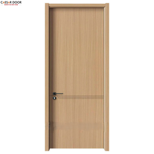 Puertas Modernas de Madera para Entrada, Resistentes a las Termitas e Impermeables, para Diseño Interior de Apartamentos, Puerta de Madera Compuesta de Plástico (WPC) - Product Image 1