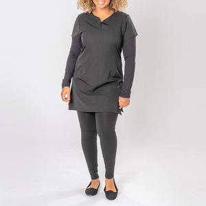 Uniforme de Trabajo para Spa, Túnica Cruzada, Nueva Ropa de Trabajo, Uniforme de Esteticista para Mujer - Product Image 3