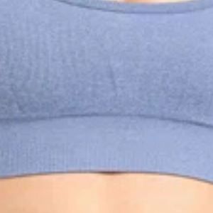 Sujetador Deportivo Sin Costuras para Mujer, Ligero, con Relleno Suave, Sin Varillas, Elástico, Transpirable, para Gimnasio y Yoga - Product Image 5