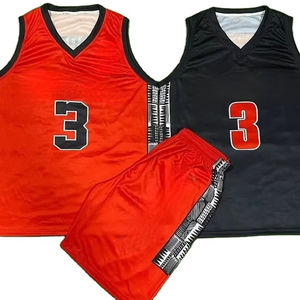 Maillot de basket-ball unisexe personnalisé de haute qualité en gros, ensemble de sublimation pour le football, impression de logo personnalisé, broderie sur le haut - Product Image 1