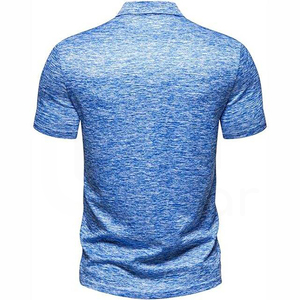 Camiseta Polo Casual de Manga Corta para Hombre, Personalizada, de Alta Calidad, Diseño Cómodo de Punto, con Logotipo Personalizado para Hombre y Mujer - Product Image 2