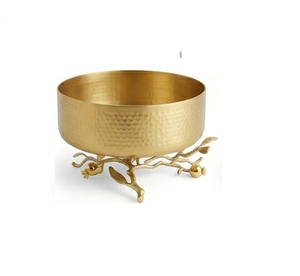 Cuencos Metálicos con Diseño de Piñas, Estilo Retro Pulido para Servir y Decorar, Cuenco de Servir Más Popular - Product Image 6